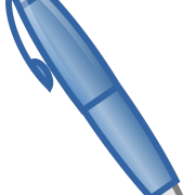 Ball Blue Pen PNG Pic
