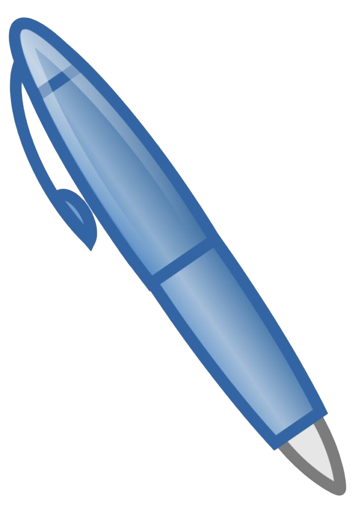 Ball Blue Pen PNG Pic
