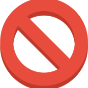 Ban Sign PNG Clipart