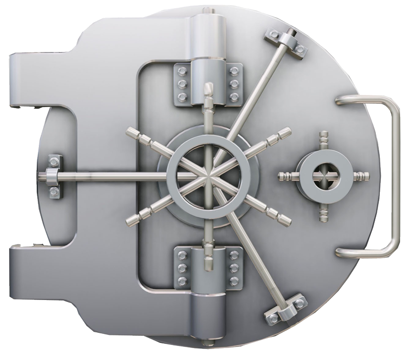 Bank Vault PNG Picture