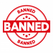 Banned PNG Free Download