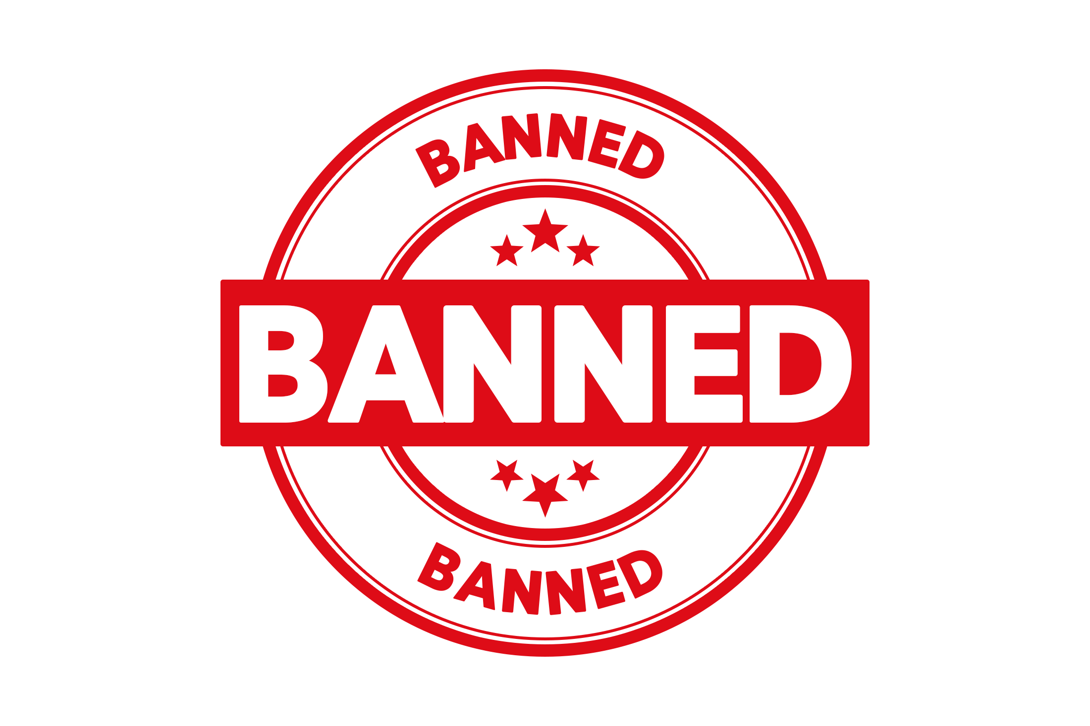 Banned PNG Free Download