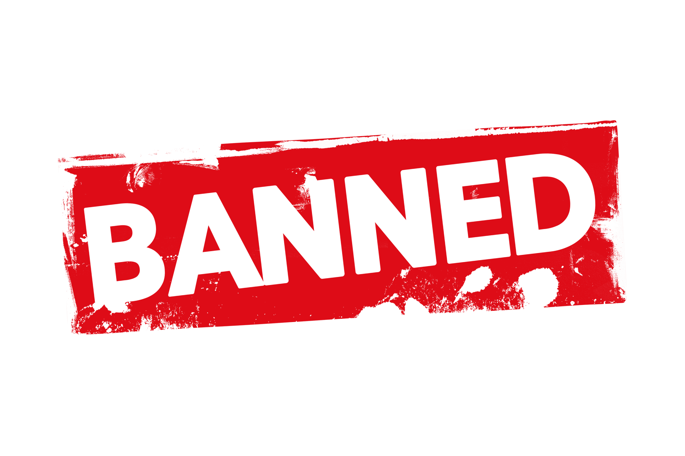 Banned Transparent