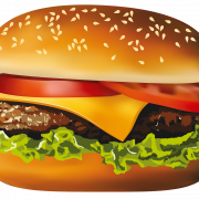 Barbecue Hamburger