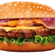 Hamburger de churrasco PNG Download grátis