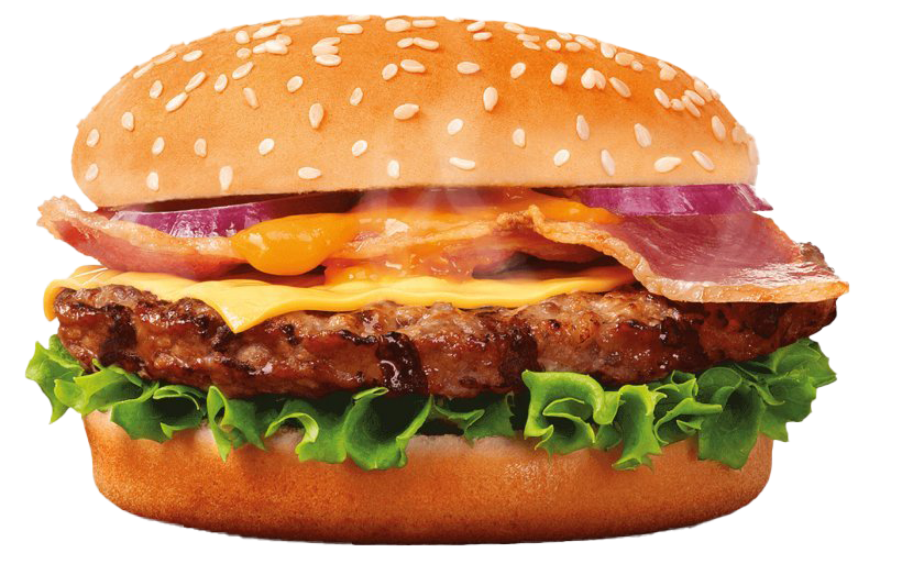 Barbecue Hamburger PNG Free Download