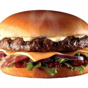 Barbecue Hamburger PNG Picture