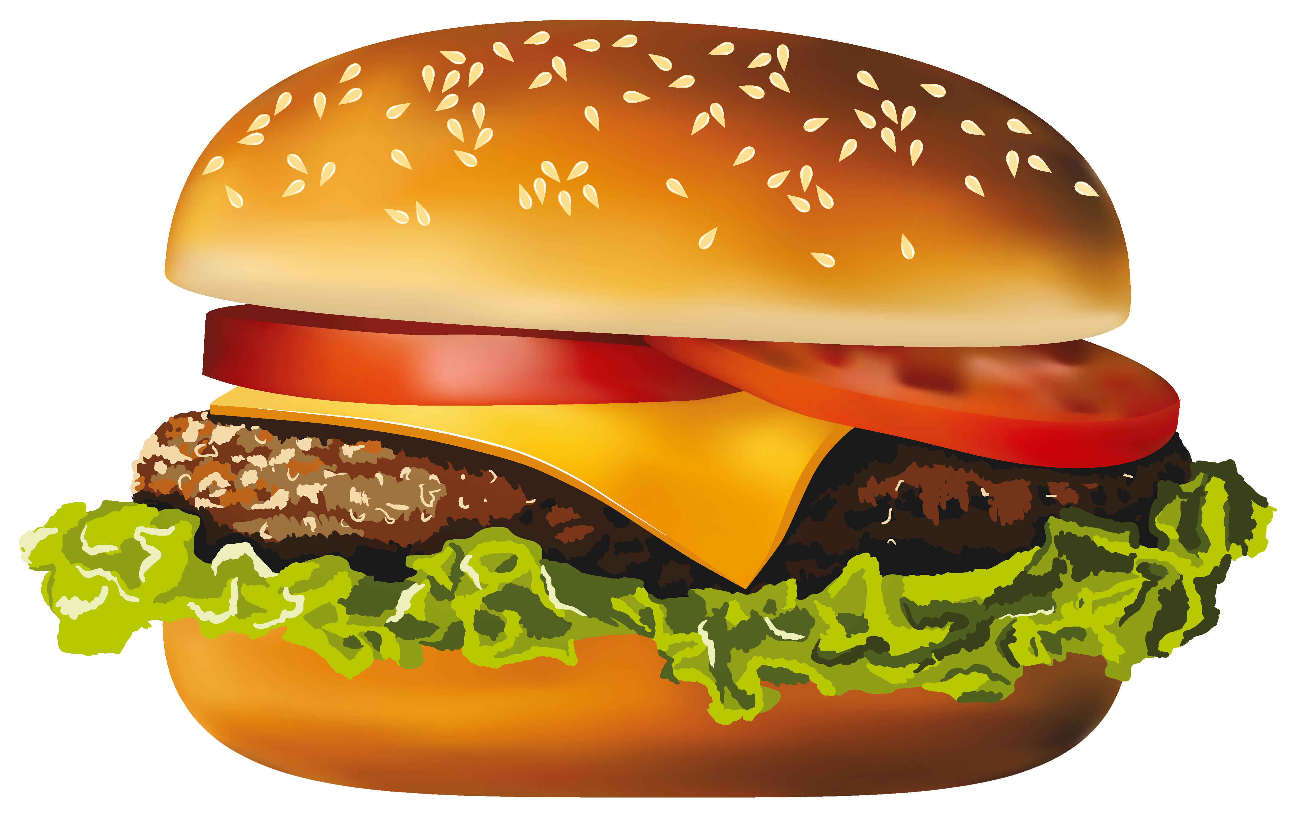 Barbecue Hamburger