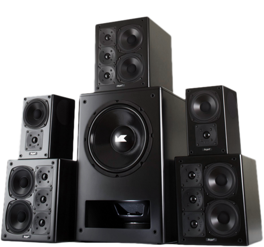 Bass Audio Speakers PNG Clipart