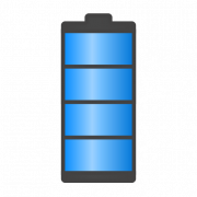 File PNG della batteria