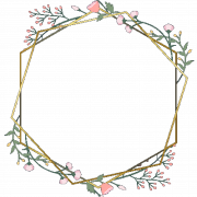 Beautiful Flower Wreath PNG High Quality Image