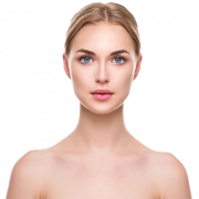 Beautiful Woman Face PNG Clipart