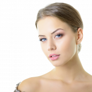 Beautiful Woman Face PNG Download Image