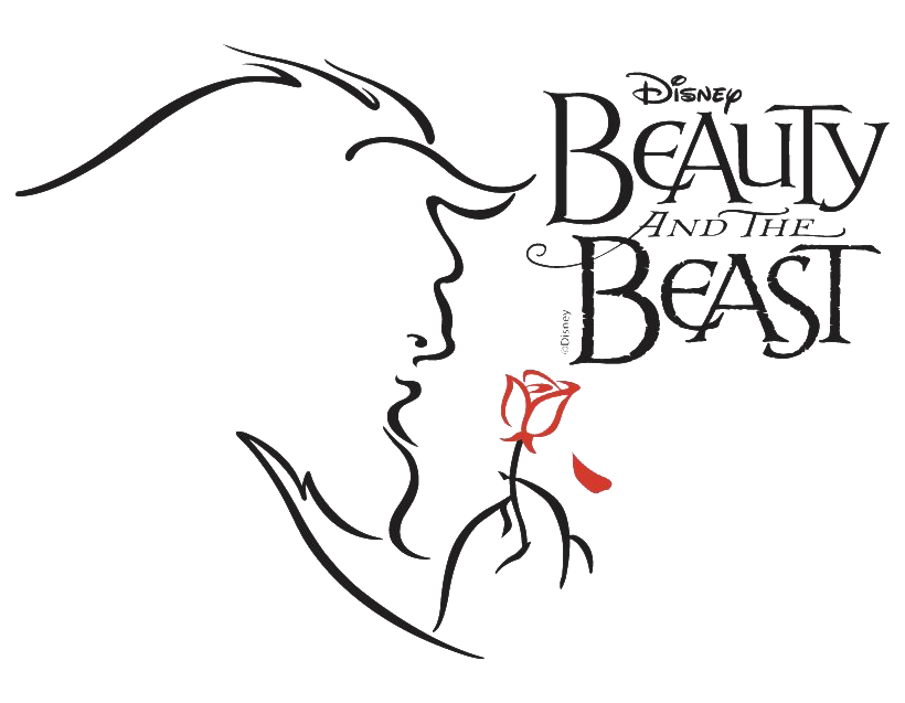 Beauty And The Beast Emma Watson Movie Logo PNG Image