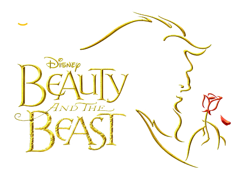 โลโก้ภาพยนตร์ Beauty and the Beast เอ็มม่าวัตสัน