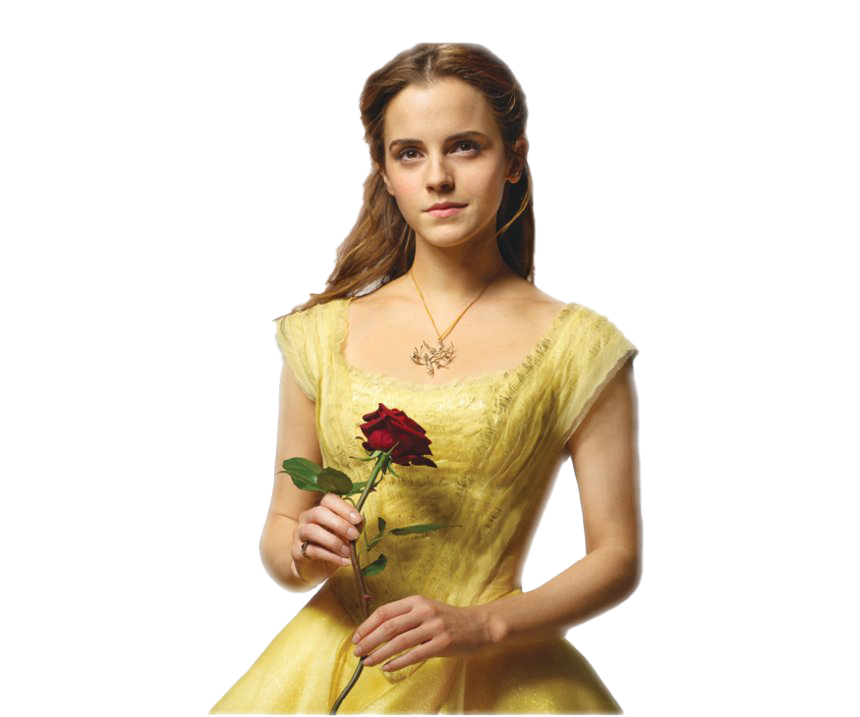 Beauty And The Beast Emma Watson Movie PNG Clipart