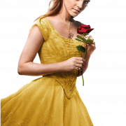 Beauty and the Beast Emma Watson Movie PNG Download Image