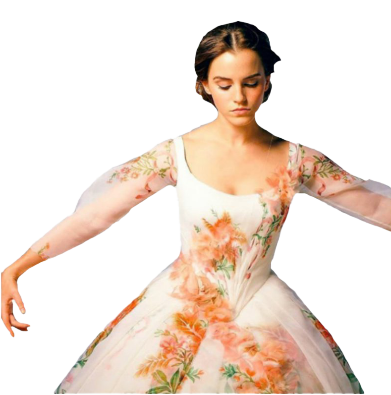 Beauty And The Beast Emma Watson Movie PNG File