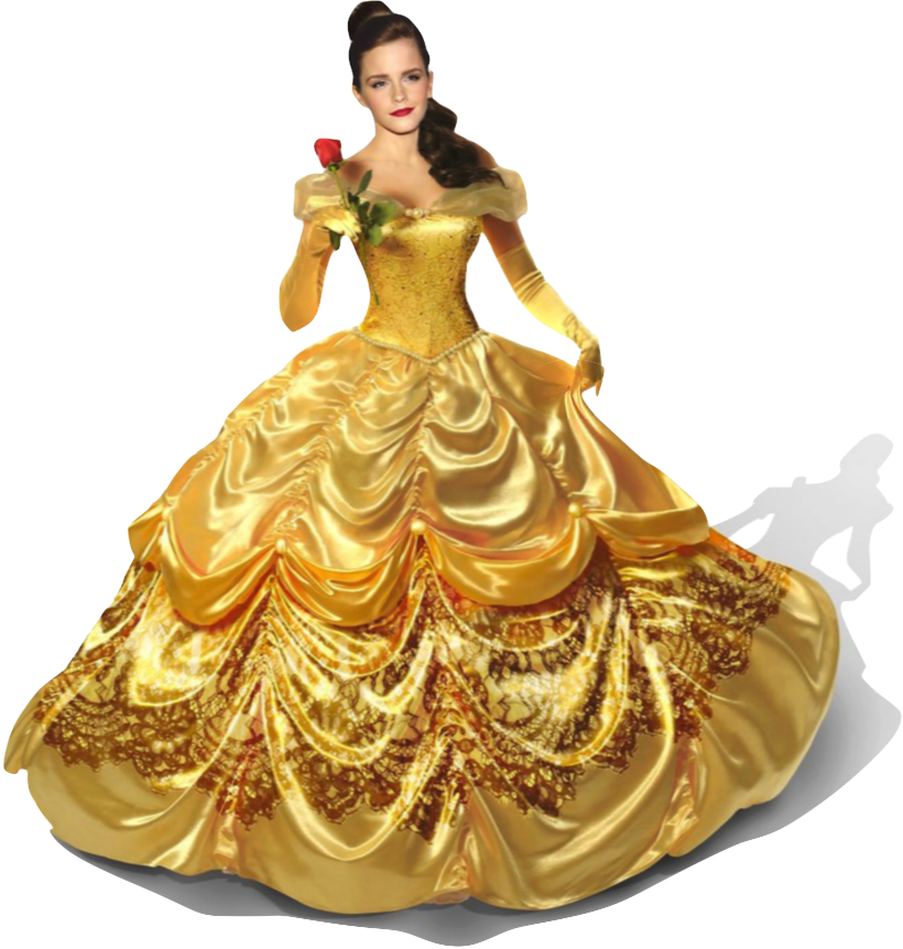 Beauty And The Beast Emma Watson Movie PNG Image File
