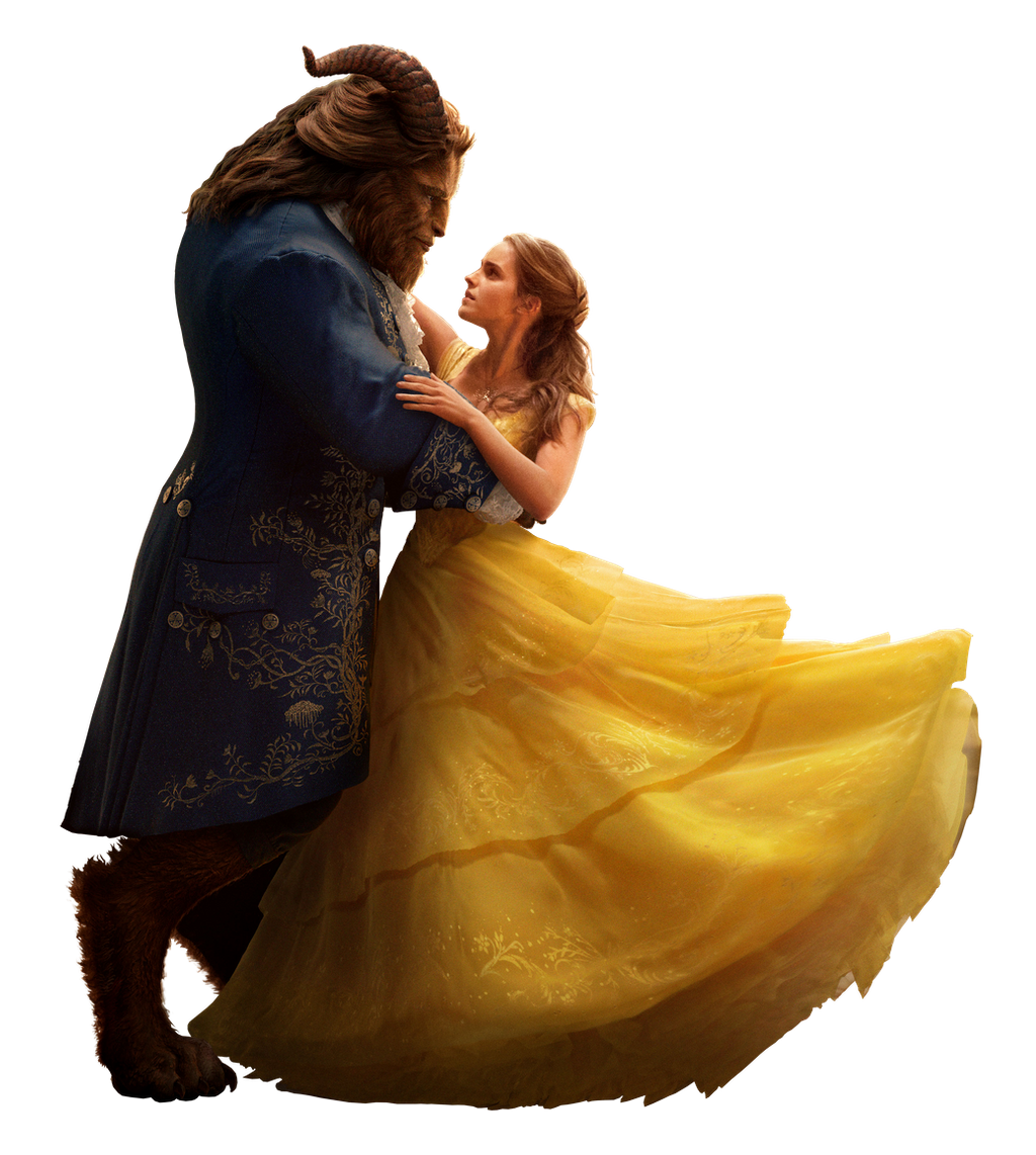 Beauty And The Beast Emma Watson Movie PNG Pic