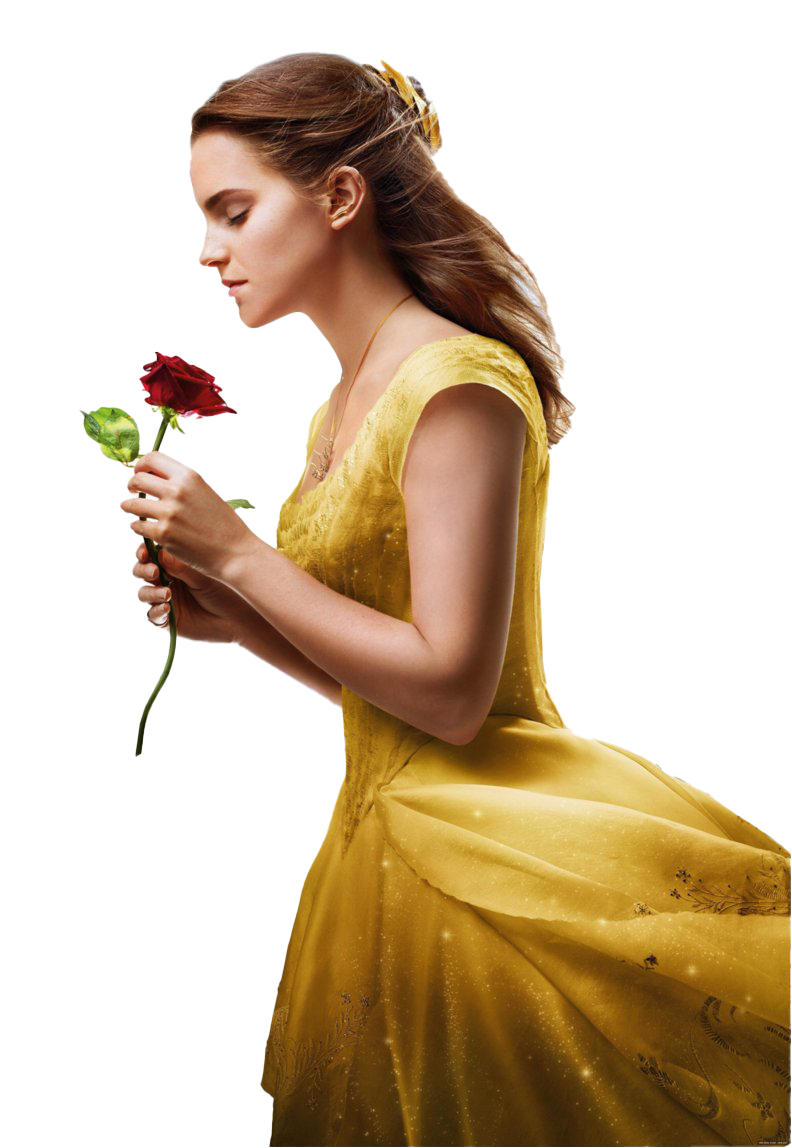 ภาพยนตร์เรื่อง Beauty and the Beast Emma Watson PNG