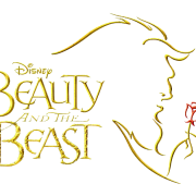 Schönheit und das Beast Logo PNG