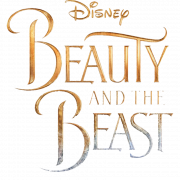 Ang imahe ng Beauty and the Beast Logo PNG