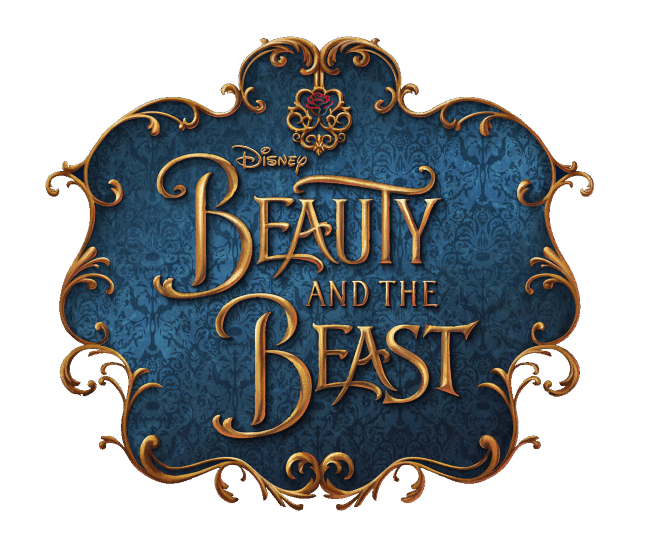 Beauty And The Beast Logo Transparent