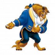 Beauty and the Beast Png Clipart
