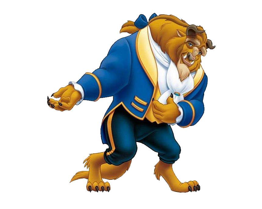 Beauty And The Beast PNG Clipart
