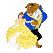 Beauty and the Beast PNG -bestand