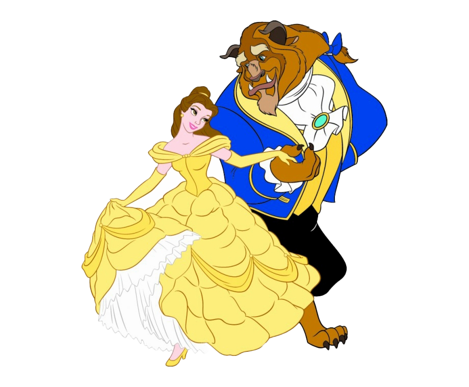 Beauty And The Beast PNG File