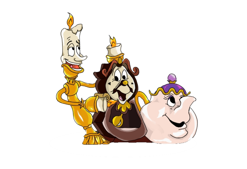 Beauty And The Beast PNG Free Download