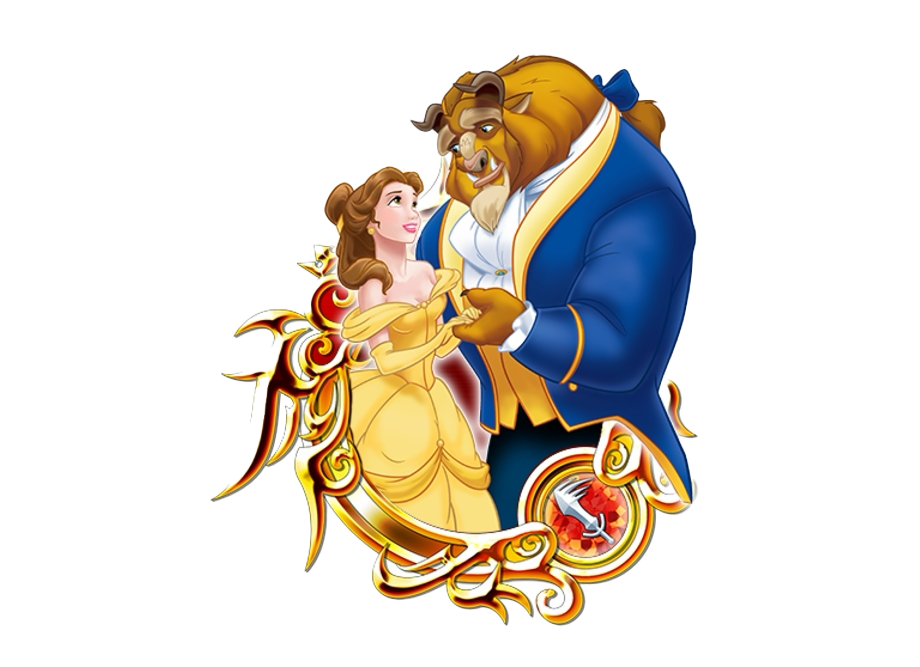 Beauty And The Beast PNG Free Image