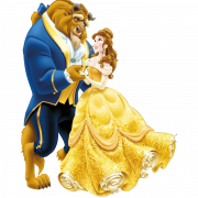 Beauty And The Beast PNG High Quality Image