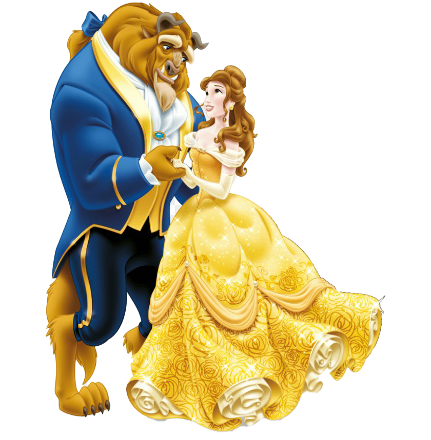 Beauty And The Beast PNG High Quality Image