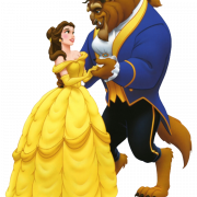 Beauty and the Beast PNG -afbeelding