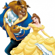 File gambar Beauty and the Beast PNG
