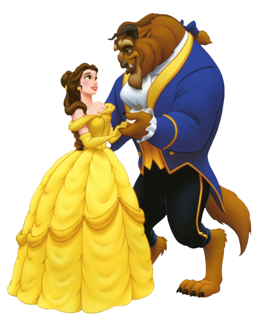 Beauty And The Beast PNG Image