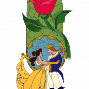Beauty And The Beast PNG Pic