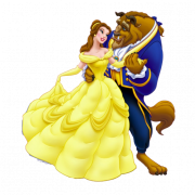 Beauty and the Beast trasparente