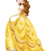 Belle Beauty and the Beast PNG Image