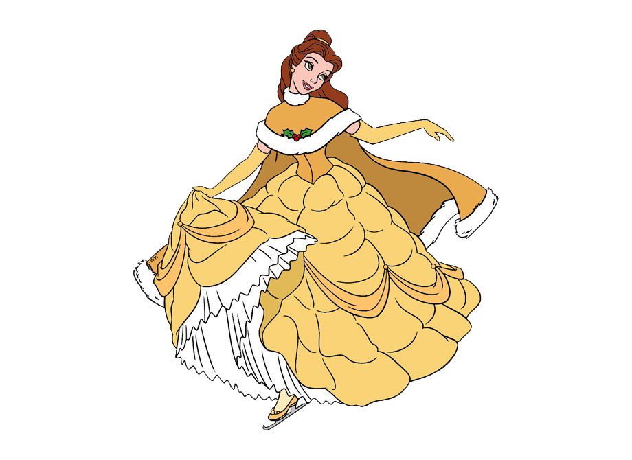 Belle Beauty And The Beast PNG