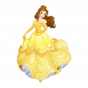 Belle Beauty and the Beast Transparan