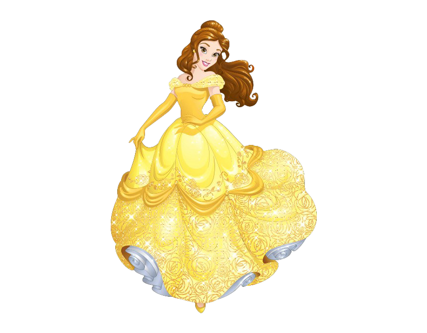 Belle Beauty And The Beast Transparent