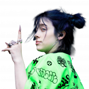 Billie Eilish Pirate Baird O’Connell PNG Free Download