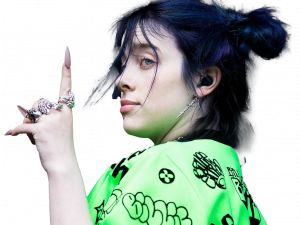 Billie Eilish Pirate Baird O'Connell PNG Free Download