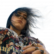 Billie Eilish Pirate Baird O’Connell PNG Picture