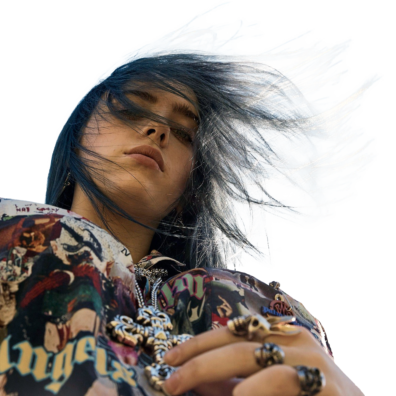 Billie Eilish Pirate Baird O'Connell PNG Picture