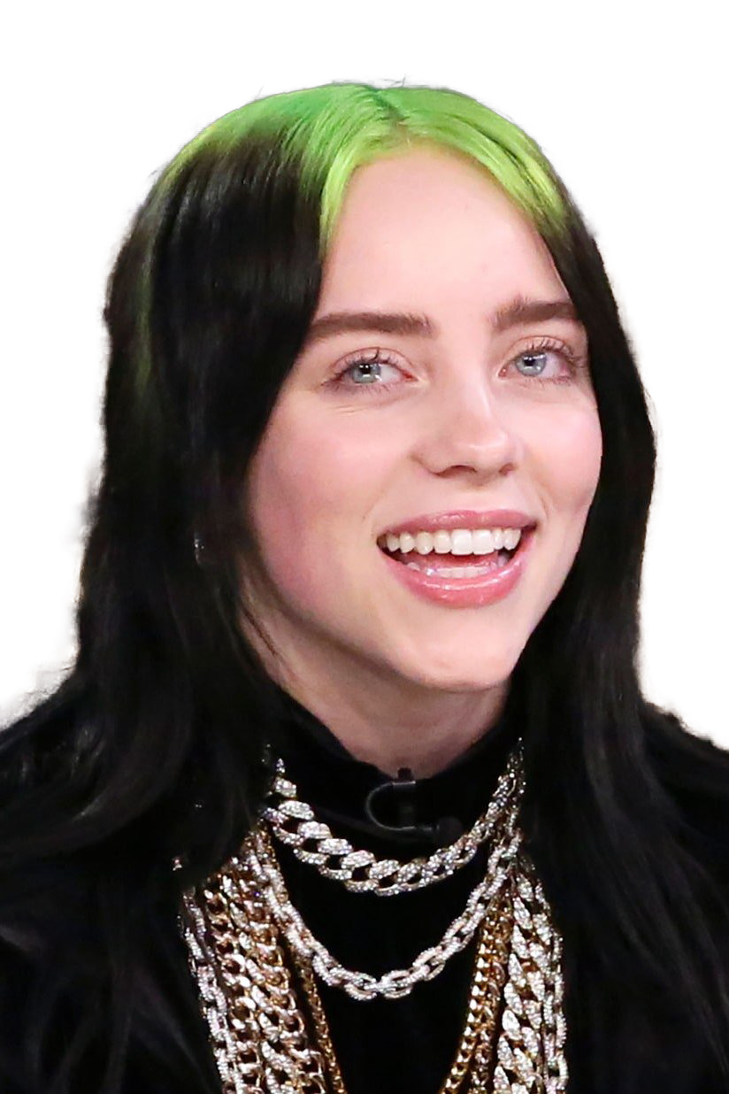Billie Eilish Pirate Baird O'Connell PNG